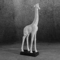 FIGURKA DEKORACYJNA ELDO 13 X 6 X 34 CM SREBRNY EUROFIRANY