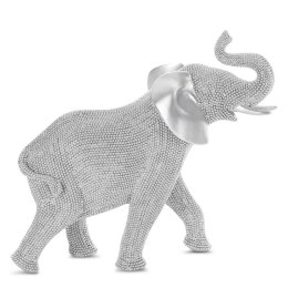 FIGURKA DEKORACYJNA ELDO 30 X 13 X 26 CM SREBRNY EUROFIRANY