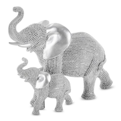 FIGURKA DEKORACYJNA ELDO 25 X 12 X 20 CM SREBRNY EUROFIRANY FIGURKA DEKORACYJNA ELDO 25 X 12 X 20 CM SREBRNY EUROFIRANY