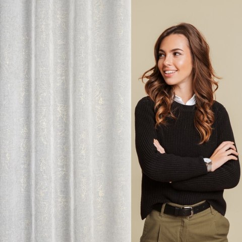 FIRANA GOTOWA ANITA 140 X 250 CM BIAŁY EUROFIRANY FIRANA GOTOWA ANITA 140 X 250 CM BIAŁY EUROFIRANY