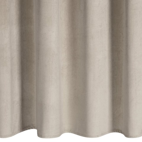 ZASŁONA GOTOWA ERIN 140 X 250 CM BEŻOWY EUROFIRANY ZASŁONA GOTOWA ERIN 140 X 250 CM BEŻOWY EUROFIRANY