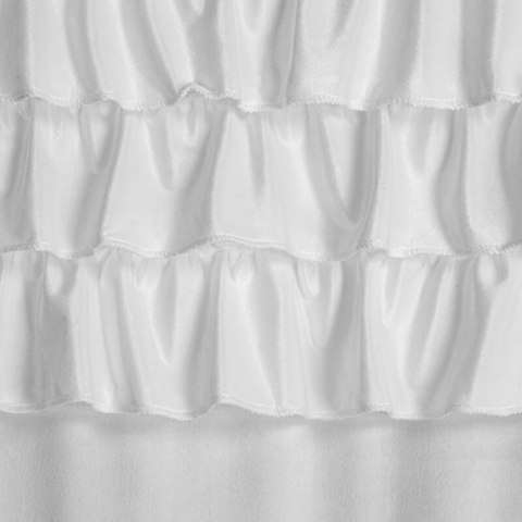 ZASŁONA GOTOWA ERIN 140 X 250 CM BIAŁY EUROFIRANY ZASŁONA GOTOWA ERIN 140 X 250 CM BIAŁY EUROFIRANY