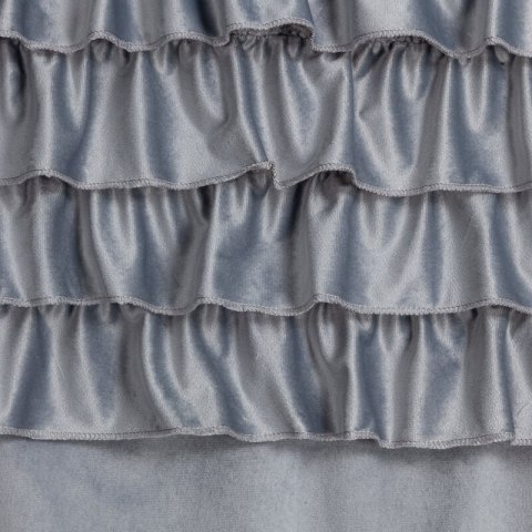 ZASŁONA GOTOWA ERIN 140 X 250 CM SZARY EUROFIRANY ZASŁONA GOTOWA ERIN 140 X 250 CM SZARY EUROFIRANY