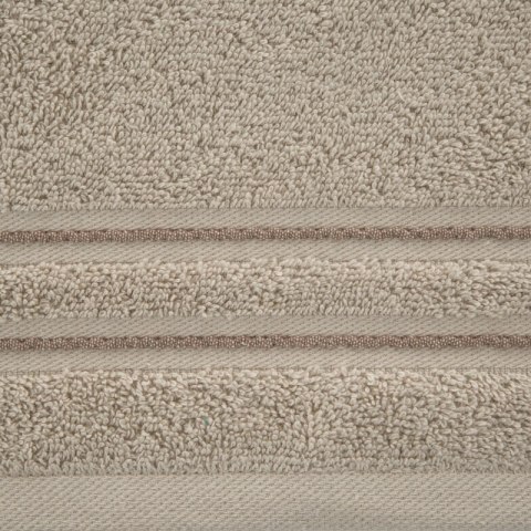 RĘCZNIK EMINA (06) 50 X 90 CM BEŻOWY EUROFIRANY RĘCZNIK EMINA (06) 50 X 90 CM BEŻOWY EUROFIRANY