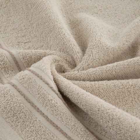 RĘCZNIK EMINA (06) 50 X 90 CM BEŻOWY EUROFIRANY RĘCZNIK EMINA (06) 50 X 90 CM BEŻOWY EUROFIRANY