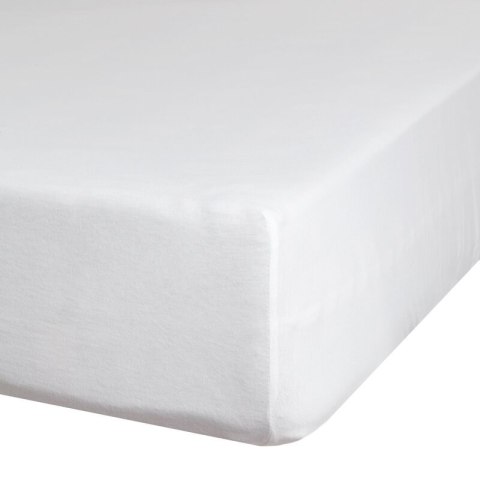 PRZEŚCIERADŁO Z GUMKĄ JERSEY D91 180 X 200 X 30 CM BIAŁY EUROFIRANY PRZEŚCIERADŁO Z GUMKĄ JERSEY D91 180 X 200 X 30 CM BIAŁY EUROFIRANY