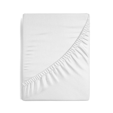 PRZEŚCIERADŁO Z GUMKĄ JERSEY D91 180 X 200 X 30 CM BIAŁY EUROFIRANY PRZEŚCIERADŁO Z GUMKĄ JERSEY D91 180 X 200 X 30 CM BIAŁY EUROFIRANY