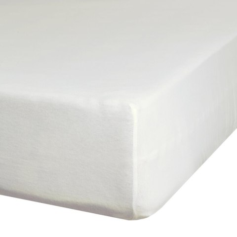 PRZEŚCIERADŁO Z GUMKĄ JERSEY D91 180 X 200 X 30 CM KREMOWY EUROFIRANY PRZEŚCIERADŁO Z GUMKĄ JERSEY D91 180 X 200 X 30 CM KREMOWY EUROFIRANY
