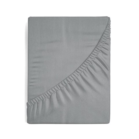 PRZEŚCIERADŁO Z GUMKĄ JERSEY D91 180 X 200 X 30 CM STALOWY EUROFIRANY PRZEŚCIERADŁO Z GUMKĄ JERSEY D91 180 X 200 X 30 CM STALOWY EUROFIRANY