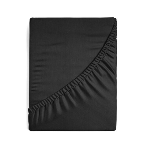 PRZEŚCIERADŁO Z GUMKĄ JERSEY D91 240 X 220 X 30 CM CZARNY EUROFIRANY PRZEŚCIERADŁO Z GUMKĄ JERSEY D91 240 X 220 X 30 CM CZARNY EUROFIRANY