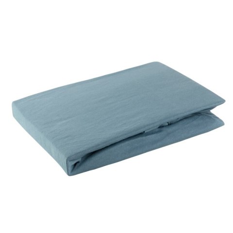 PRZEŚCIERADŁO Z GUMKĄ JERSEY D91 240 X 220 X 30 CM NIEBIESKI EUROFIRANY PRZEŚCIERADŁO Z GUMKĄ JERSEY D91 240 X 220 X 30 CM NIEBIESKI EUROFIRANY