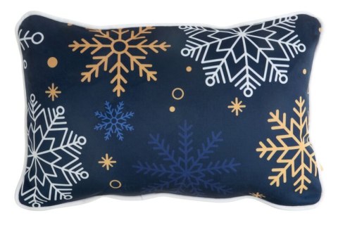 POSZEWKA ŚWIATECZNA CAROL04 30 X 45 CM GRANATOWY EUROFIRANY POSZEWKA ŚWIATECZNA CAROL04 30 X 45 CM GRANATOWY EUROFIRANY