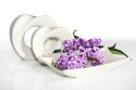 WAZON DEKORACYJNY RISO 9 X 9 X 39 CM KREMOWY EUROFIRANY