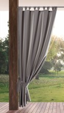 ZASŁONA GOTOWA GARDEN NA SZELKACH 155 X 200 CM STALOWY EUROFIRANY