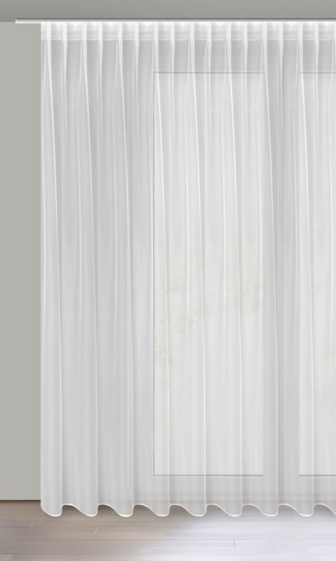 FIRANA GOTOWA TONIA NA TAŚMIE 400 X 270 CM BIAŁY EUROFIRANY FIRANA GOTOWA TONIA NA TAŚMIE 400 X 270 CM BIAŁY EUROFIRANY