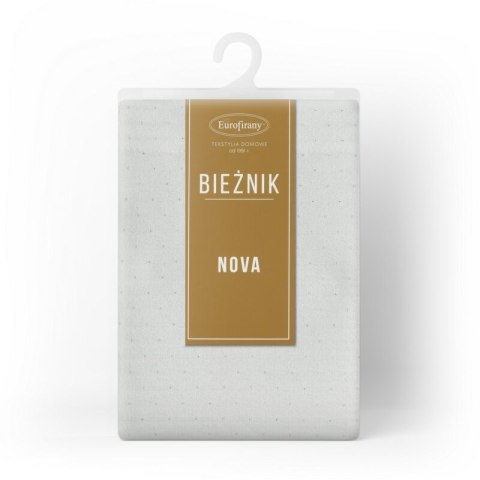 OBRUS ELLEN 40 X 140 CM BIAŁY EUROFIRANY OBRUS ELLEN 40 X 140 CM BIAŁY EUROFIRANY
