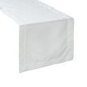 OBRUS ELLEN 40 X 140 CM BIAŁY EUROFIRANY