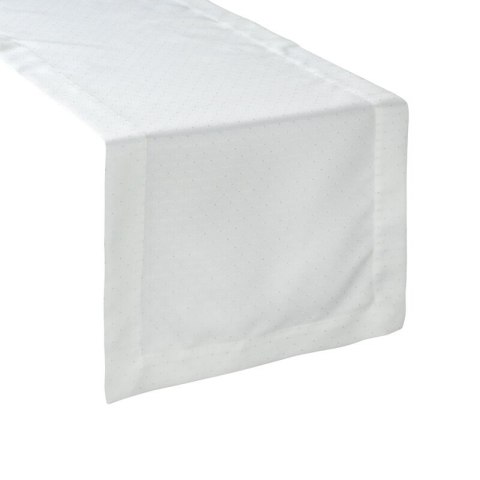 OBRUS ELLEN 40 X 140 CM BIAŁY EUROFIRANY OBRUS ELLEN 40 X 140 CM BIAŁY EUROFIRANY