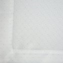 OBRUS ELLEN 40 X 140 CM BIAŁY EUROFIRANY