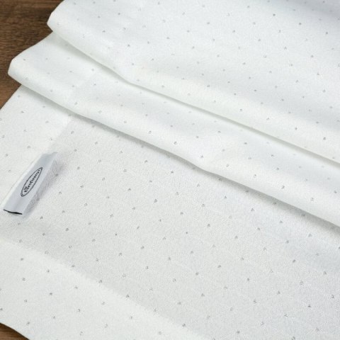 OBRUS ELLEN 40 X 140 CM BIAŁY EUROFIRANY OBRUS ELLEN 40 X 140 CM BIAŁY EUROFIRANY