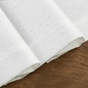 OBRUS ELLEN 40 X 140 CM BIAŁY EUROFIRANY