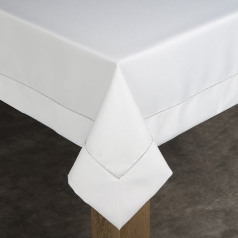 OBRUS MADELE 140 X 180 CM BIAŁY EUROFIRANY OBRUS MADELE 140 X 180 CM BIAŁY EUROFIRANY