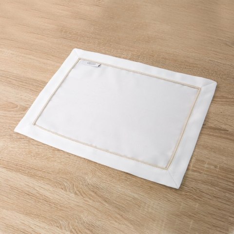 OBRUS MADELE 30 X 40 CM BIAŁY EUROFIRANY OBRUS MADELE 30 X 40 CM BIAŁY EUROFIRANY