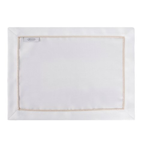 OBRUS MADELE 30 X 40 CM BIAŁY EUROFIRANY OBRUS MADELE 30 X 40 CM BIAŁY EUROFIRANY