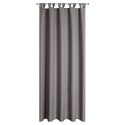 ZASŁONA GOTOWA GARDEN NA SZELKACH 155 X 220 CM STALOWY EUROFIRANY
