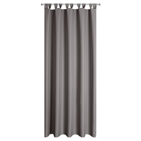 ZASŁONA GOTOWA GARDEN NA SZELKACH 155 X 220 CM STALOWY EUROFIRANY ZASŁONA GOTOWA GARDEN NA SZELKACH 155 X 220 CM STALOWY EUROFIRANY