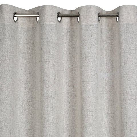 ZASŁONA GOTOWA LINDA 140 X 250 CM BEŻOWY EUROFIRANY ZASŁONA GOTOWA LINDA 140 X 250 CM BEŻOWY EUROFIRANY
