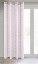 FIRANA GOTOWA BENAY 140 X 250 CM RÓŻOWY EUROFIRANY