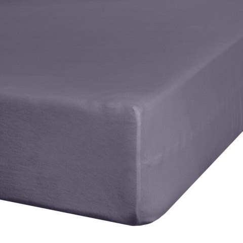 PRZEŚCIERADŁO JERSEY3 120 X 200 X 25 CM CIEMNOSTALOWY EUROFIRANY PRZEŚCIERADŁO JERSEY3 120 X 200 X 25 CM CIEMNOSTALOWY EUROFIRANY
