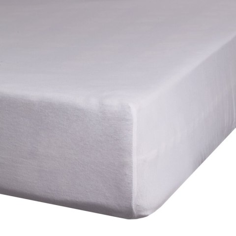 PRZEŚCIERADŁO JERSEY3 90 X 200 X 25 CM JASNOSZARY EUROFIRANY PRZEŚCIERADŁO JERSEY3 90 X 200 X 25 CM JASNOSZARY EUROFIRANY
