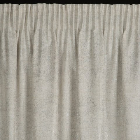 ZASŁONA GOTOWA BLANKA NA TAŚMIE 140 X 280 CM NATURALNY EUROFIRANY ZASŁONA GOTOWA BLANKA NA TAŚMIE 140 X 280 CM NATURALNY EUROFIRANY