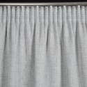 ZASŁONA GOTOWA BLANKA NA TAŚMIE 140 X 280 CM SREBRNY EUROFIRANY