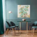 OBRAZ 582B 60 X 60 CM TURKUSOWY EUROFIRANY