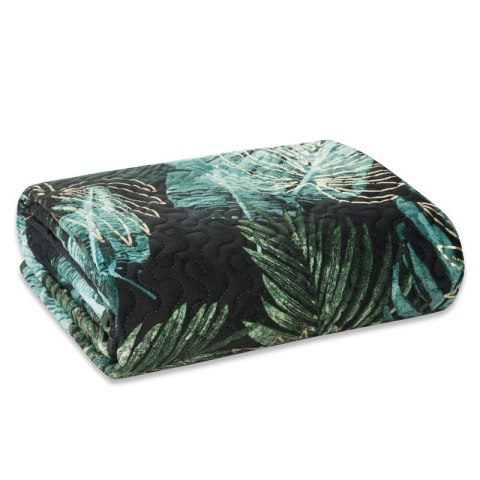 NARZUTA D91 DAWOSA 200 X 220 CM CZARNY EUROFIRANY NARZUTA D91 DAWOSA 200 X 220 CM CZARNY EUROFIRANY