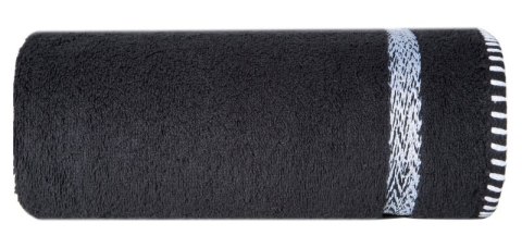 RĘCZNIK VIERA (02) 50 X 90 CM CZARNY EUROFIRANY RĘCZNIK VIERA (02) 50 X 90 CM CZARNY EUROFIRANY