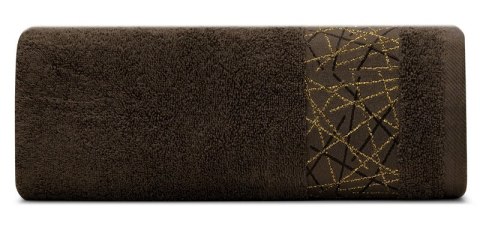 RĘCZNIK NIKA (04) 50 X 90 CM BRĄZOWY EUROFIRANY RĘCZNIK NIKA (04) 50 X 90 CM BRĄZOWY EUROFIRANY