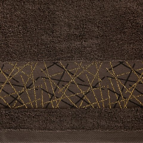 RĘCZNIK NIKA (04) 50 X 90 CM BRĄZOWY EUROFIRANY RĘCZNIK NIKA (04) 50 X 90 CM BRĄZOWY EUROFIRANY