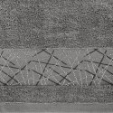 RĘCZNIK NIKA (06) 70 X 140 CM GRAFITOWY EUROFIRANY
