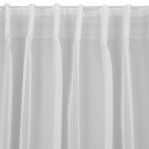 FIRANA GOTOWA SIMONE NA TAŚMIE 300 X 300 CM BIAŁY EUROFIRANY FIRANA GOTOWA SIMONE NA TAŚMIE 300 X 300 CM BIAŁY EUROFIRANY