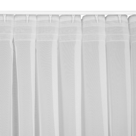 FIRANA GOTOWA SIMONE NA TAŚMIE 300 X 300 CM BIAŁY EUROFIRANY FIRANA GOTOWA SIMONE NA TAŚMIE 300 X 300 CM BIAŁY EUROFIRANY