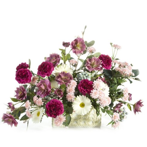 KWIAT NATU 122 FI 8 X 40 CM AMARANTOWY EUROFIRANY KWIAT NATU 122 FI 8 X 40 CM AMARANTOWY EUROFIRANY