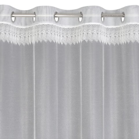 FIRANA GOTOWA SARI 1 140 X 250 CM BIAŁY EUROFIRANY FIRANA GOTOWA SARI 1 140 X 250 CM BIAŁY EUROFIRANY
