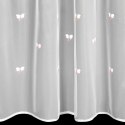 FIRANA GOTOWA WENDY 140 X 250 CM BIAŁY EUROFIRANY