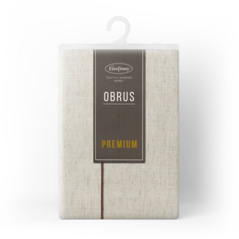 OBRUS NATU 9 140 X 220 CM NATURALNY EUROFIRANY OBRUS NATU 9 140 X 220 CM NATURALNY EUROFIRANY