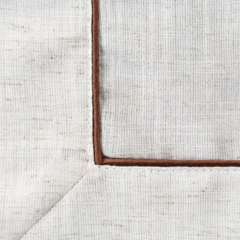 OBRUS NATU 9 140 X 220 CM NATURALNY EUROFIRANY OBRUS NATU 9 140 X 220 CM NATURALNY EUROFIRANY