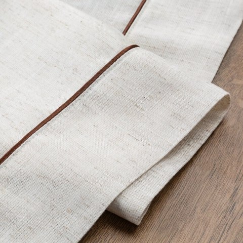 OBRUS NATU 9 140 X 220 CM NATURALNY EUROFIRANY OBRUS NATU 9 140 X 220 CM NATURALNY EUROFIRANY